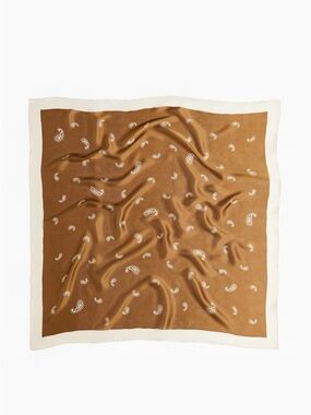 H&M patterned scarf